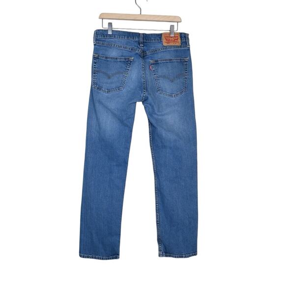 Levi's 505 Straight Leg Jeans Mens 32X30 - Picture 2 of 10